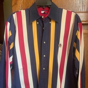 Vintage Long Sleeve Tommy Hilfiger Dress Shirt